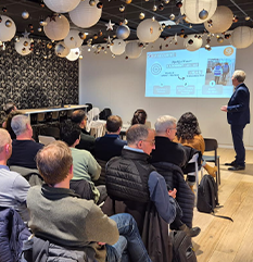 Conférence Bruno Mousset et Bastien Godfrain
